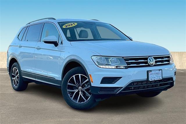 used 2021 Volkswagen Tiguan car, priced at $21,995