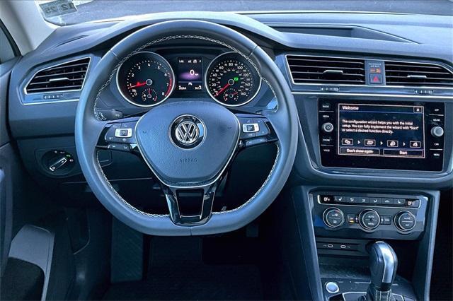 used 2021 Volkswagen Tiguan car, priced at $21,995