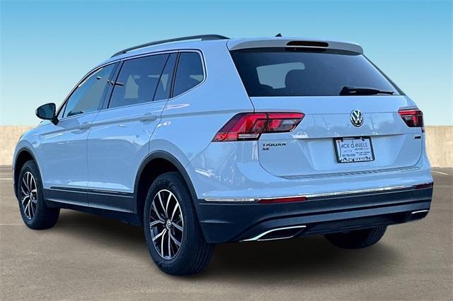 used 2021 Volkswagen Tiguan car, priced at $21,995