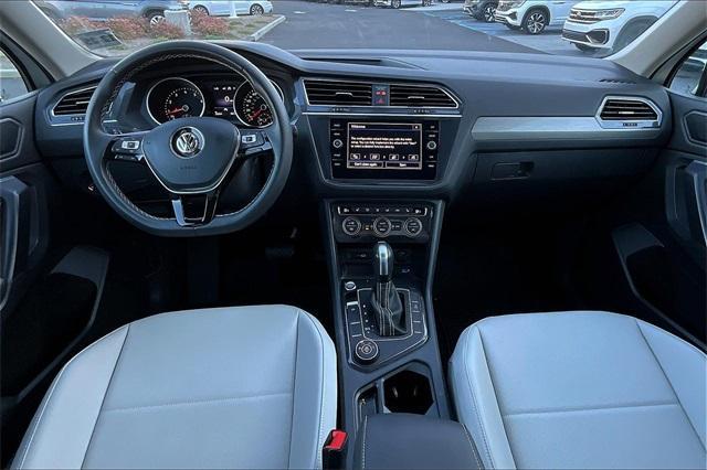 used 2021 Volkswagen Tiguan car, priced at $21,995