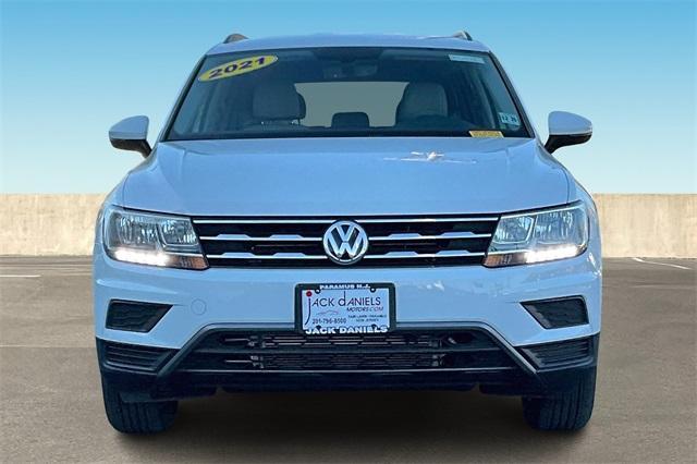 used 2021 Volkswagen Tiguan car, priced at $21,995