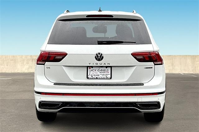 new 2024 Volkswagen Tiguan car, priced at $38,984