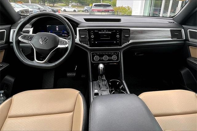 used 2022 Volkswagen Atlas Cross Sport car, priced at $25,995