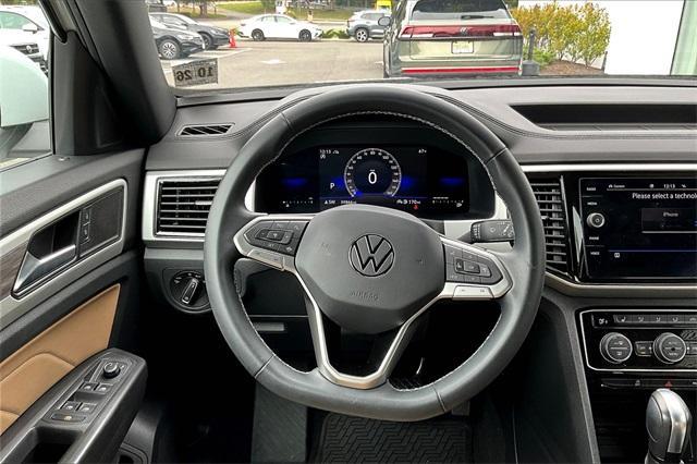 used 2022 Volkswagen Atlas Cross Sport car, priced at $25,995