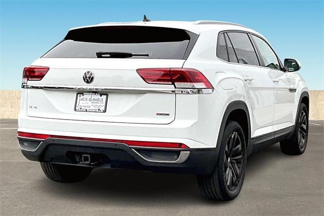 used 2022 Volkswagen Atlas Cross Sport car, priced at $25,995