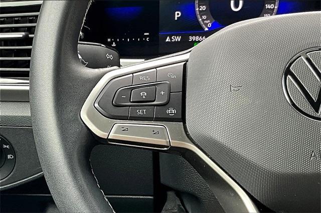 used 2022 Volkswagen Atlas Cross Sport car, priced at $25,995