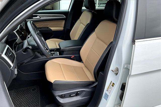 used 2022 Volkswagen Atlas Cross Sport car, priced at $25,995