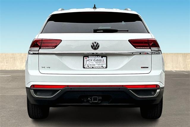 used 2022 Volkswagen Atlas Cross Sport car, priced at $25,995