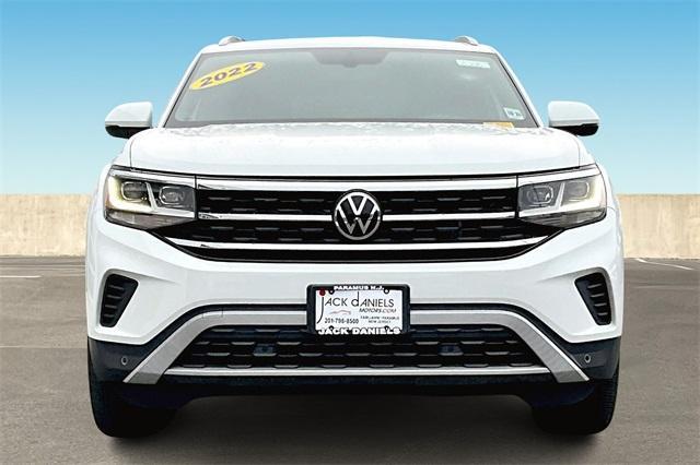 used 2022 Volkswagen Atlas Cross Sport car, priced at $25,995