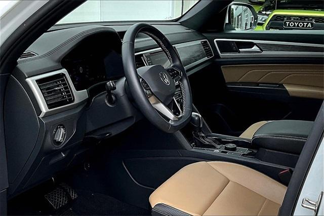 used 2022 Volkswagen Atlas Cross Sport car, priced at $25,995