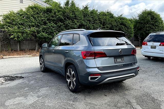 used 2022 Volkswagen Taos car, priced at $22,395