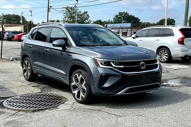 used 2022 Volkswagen Taos car, priced at $22,395