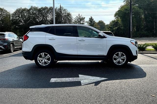 used 2018 GMC Terrain car, priced at $12,995