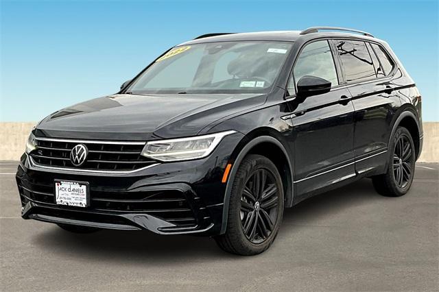 used 2022 Volkswagen Tiguan car, priced at $23,495