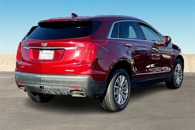 used 2018 Cadillac XT5 car, priced at $17,495