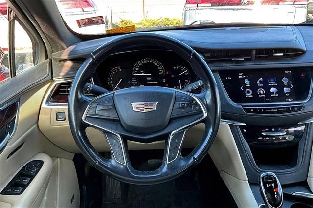 used 2018 Cadillac XT5 car, priced at $17,495