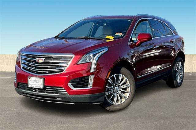 used 2018 Cadillac XT5 car, priced at $17,995