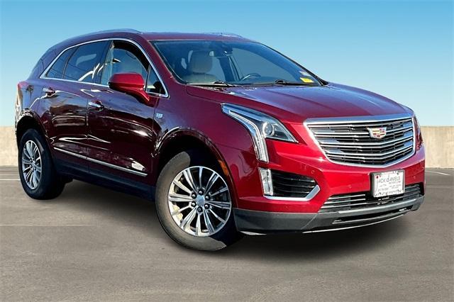 used 2018 Cadillac XT5 car, priced at $17,495