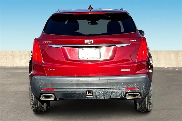 used 2018 Cadillac XT5 car, priced at $17,495