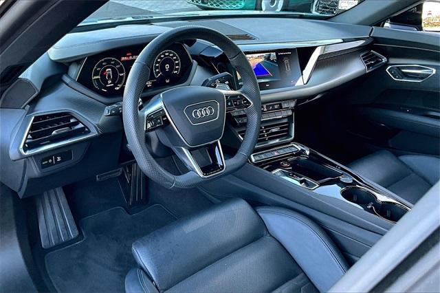 used 2024 Audi e-tron GT car, priced at $79,995