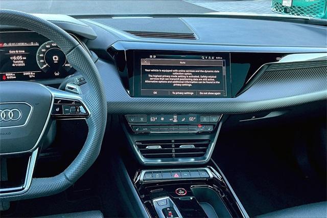 used 2024 Audi e-tron GT car, priced at $79,995