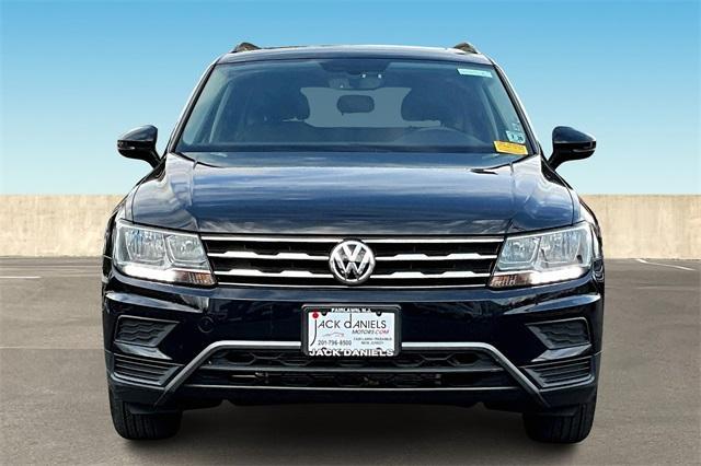 used 2021 Volkswagen Tiguan car, priced at $20,567