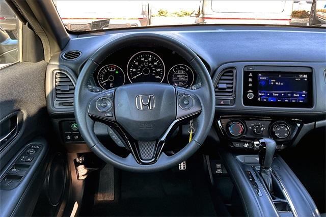 used 2022 Honda HR-V car, priced at $19,995