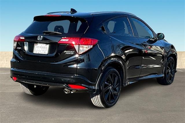 used 2022 Honda HR-V car, priced at $19,995