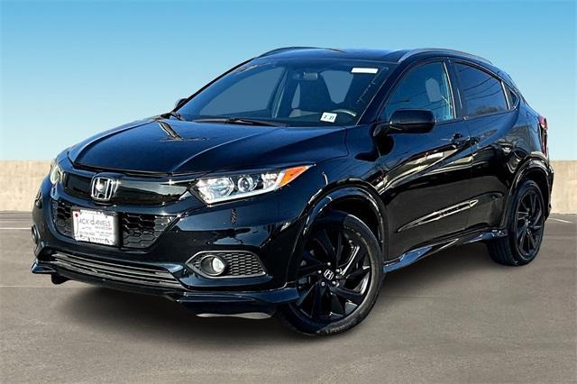 used 2022 Honda HR-V car, priced at $19,995