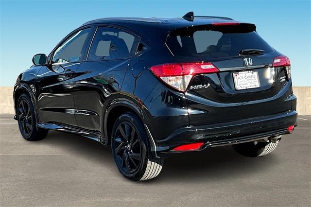 used 2022 Honda HR-V car, priced at $19,995