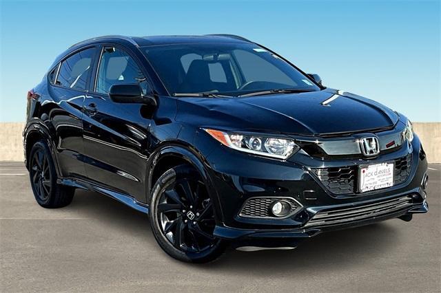 used 2022 Honda HR-V car, priced at $19,995