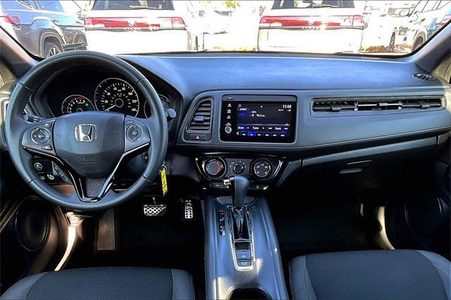 used 2022 Honda HR-V car, priced at $19,995