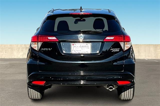 used 2022 Honda HR-V car, priced at $19,995