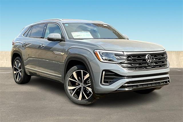 new 2025 Volkswagen Atlas Cross Sport car, priced at $55,181