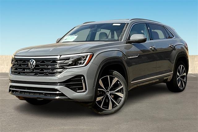 new 2025 Volkswagen Atlas Cross Sport car, priced at $55,181