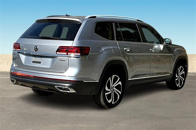 used 2022 Volkswagen Atlas car, priced at $30,897