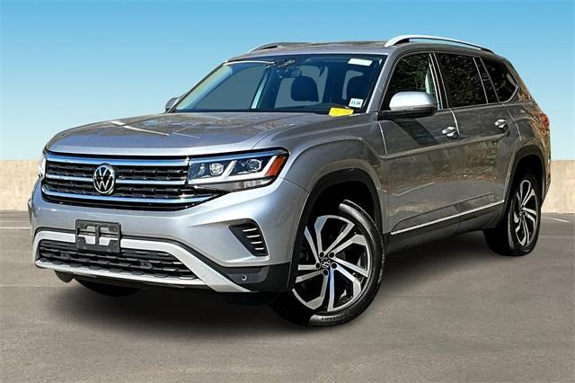 used 2022 Volkswagen Atlas car, priced at $30,897