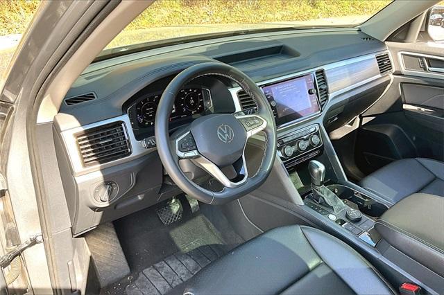 used 2022 Volkswagen Atlas car, priced at $30,897