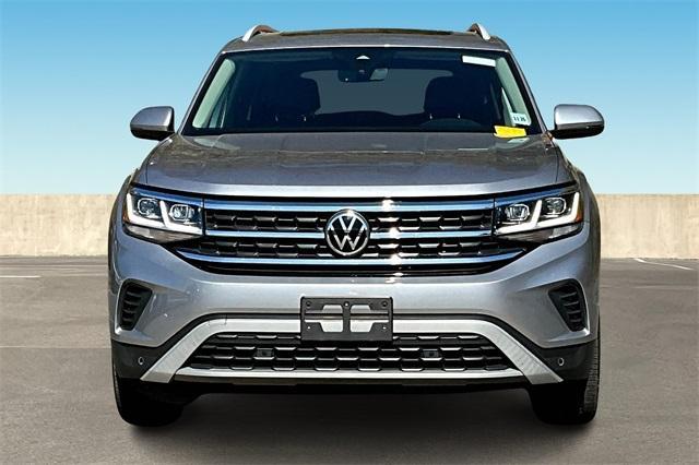 used 2022 Volkswagen Atlas car, priced at $30,897