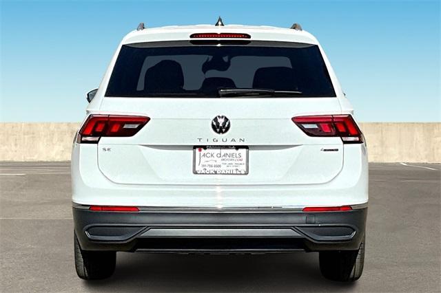 new 2024 Volkswagen Tiguan car, priced at $36,616