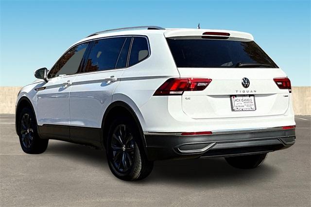 new 2024 Volkswagen Tiguan car, priced at $36,616