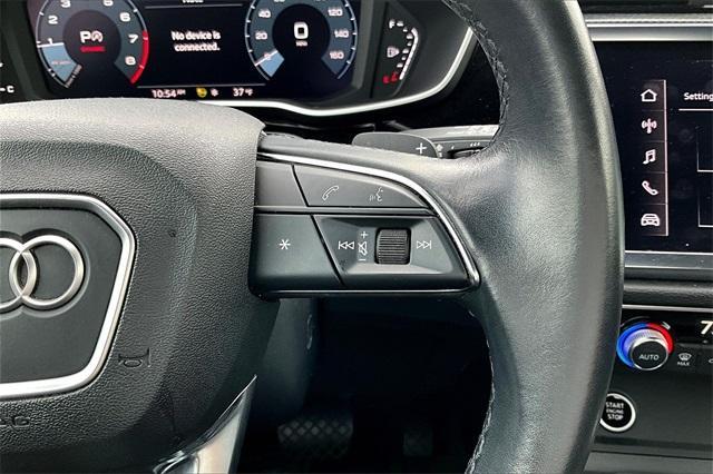 used 2022 Audi Q3 car, priced at $23,995