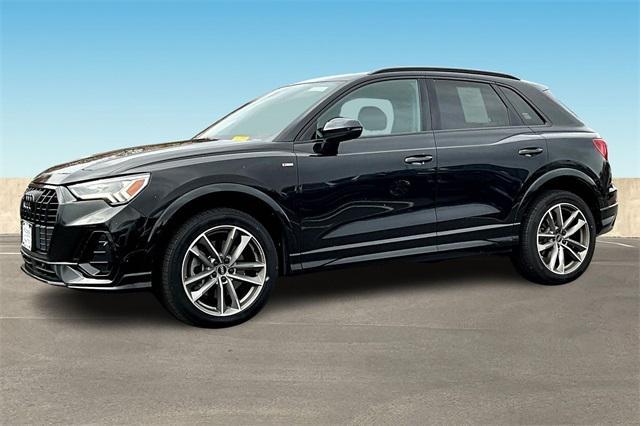used 2022 Audi Q3 car, priced at $23,995