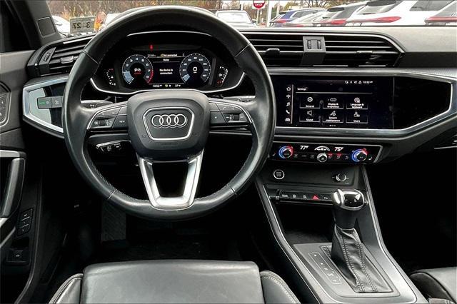 used 2022 Audi Q3 car, priced at $23,995