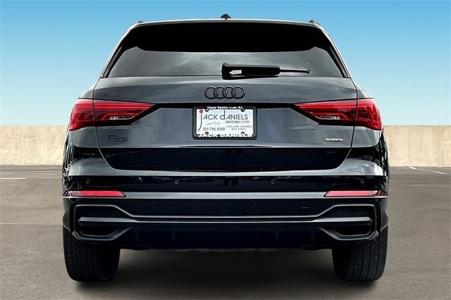used 2022 Audi Q3 car, priced at $23,995