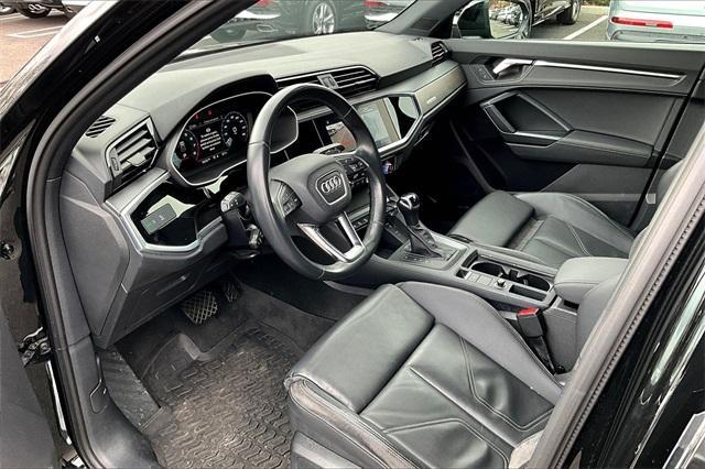 used 2022 Audi Q3 car, priced at $23,995