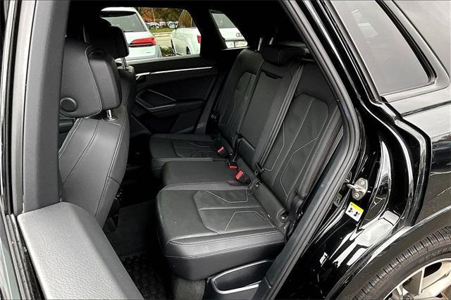 used 2022 Audi Q3 car, priced at $23,995
