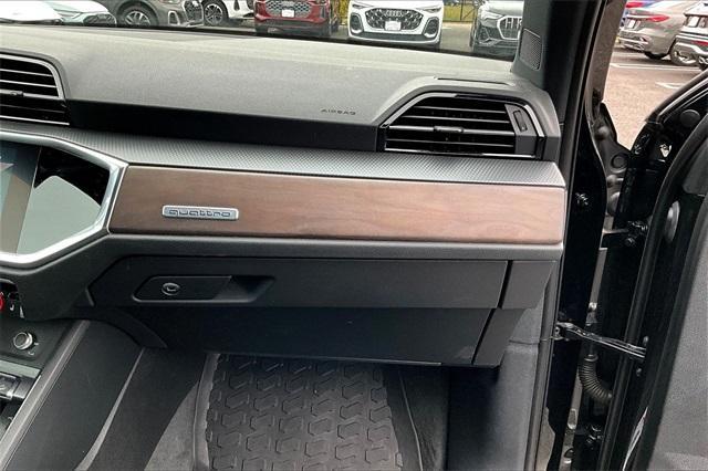 used 2022 Audi Q3 car, priced at $23,995