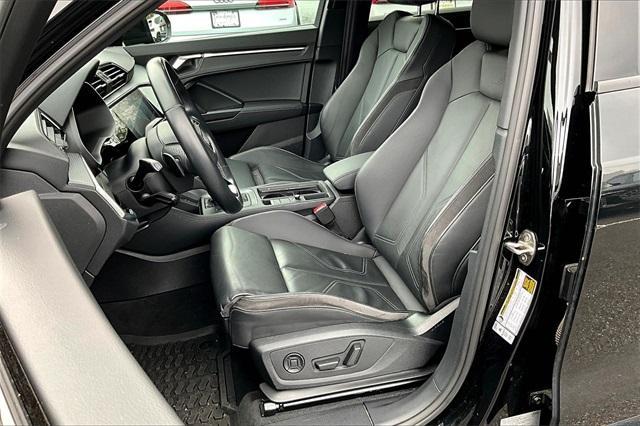 used 2022 Audi Q3 car, priced at $23,995