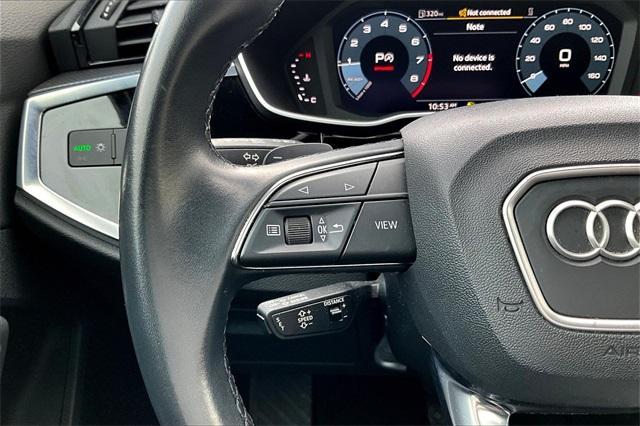 used 2022 Audi Q3 car, priced at $23,995